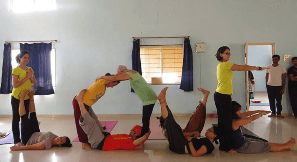 Digital Yoga Art Creations